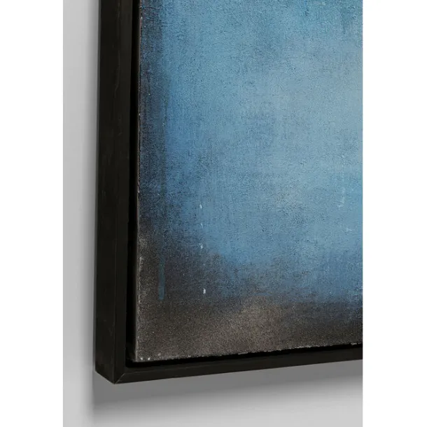 canvas_picture_vista_blue_4.webp Discount KARE Design Canvas Picture Vista Blue 90x120cm
