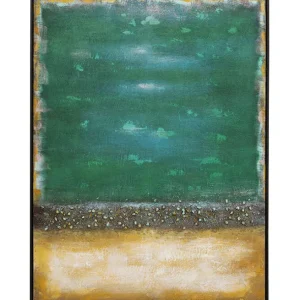 Discount KARE Design Canvas Picture Vista Green 90x120cm