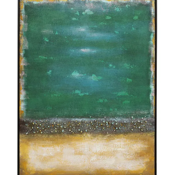 canvas_picture_vista_gree_0.webp Discount KARE Design Canvas Picture Vista Green 90x120cm
