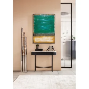 Discount KARE Design Canvas Picture Vista Green 90x120cm