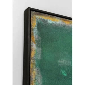 Discount KARE Design Canvas Picture Vista Green 90x120cm