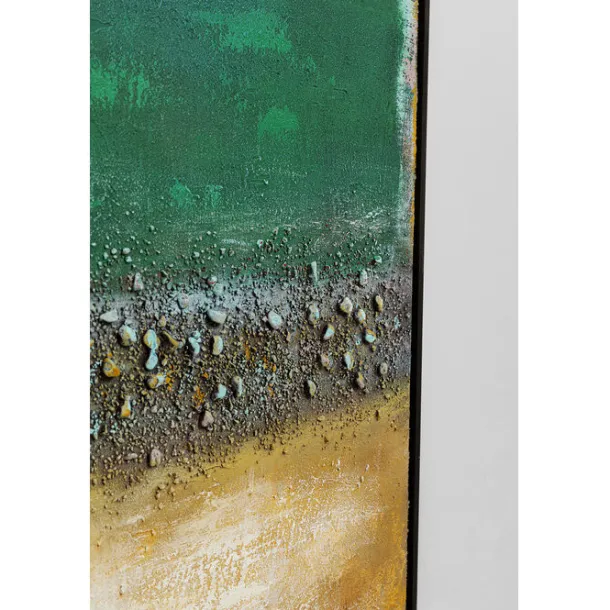 canvas_picture_vista_gree_5.webp Discount KARE Design Canvas Picture Vista Green 90x120cm