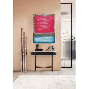 Sale KARE Design Canvas Picture Vista Red 90x120cm