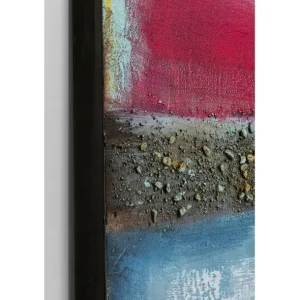 Sale KARE Design Canvas Picture Vista Red 90x120cm