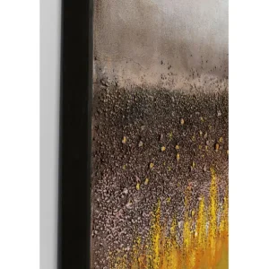 Fashion KARE Design Canvas Picture Vista Yellow 90x120cm
