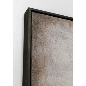Fashion KARE Design Canvas Picture Vista Yellow 90x120cm