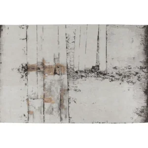 Clearance KARE Design Carpet Abstract Grey Line 200x300cm
