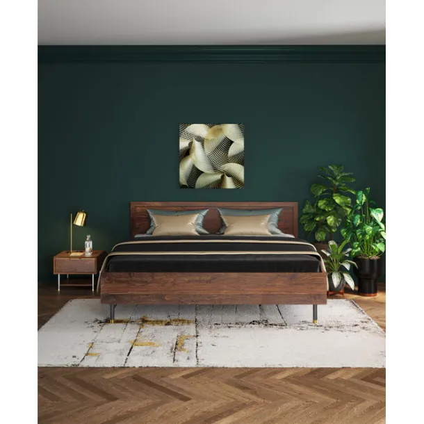 carpet_abstract_grey_line_1.webp Clearance KARE Design Carpet Abstract Grey Line 200x300cm