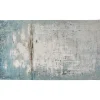 Fashion KARE Design Carpet Abstract Light Blue 170x240cm