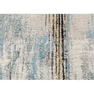 Fashion KARE Design Carpet Abstract Light Blue 170x240cm