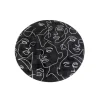 Hot KARE Design Carpet Art Faces Ø250cm