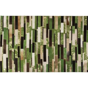 Fashion KARE Design Carpet Brick Green 170x240cm