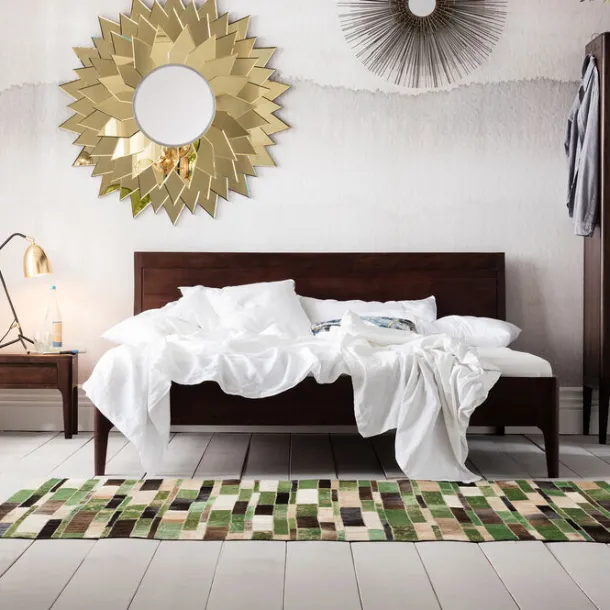 carpet_brick_green_xcm_1.webp Fashion KARE Design Carpet Brick Green 170x240cm