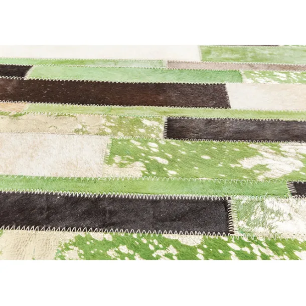carpet_brick_green_xcm_3.webp Fashion KARE Design Carpet Brick Green 170x240cm