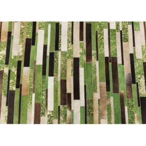 Fashion KARE Design Carpet Brick Green 170x240cm