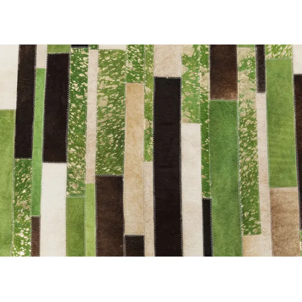 carpet_brick_green_xcm_5.webp Fashion KARE Design Carpet Brick Green 170x240cm