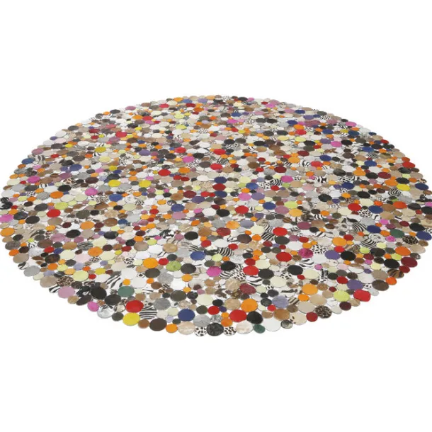 carpet_circle_multi_cm_0.webp Outlet KARE Design Carpet Circle Multi Ø250cm