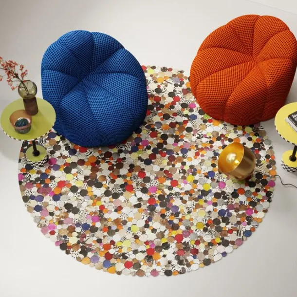carpet_circle_multi_cm_1.webp Outlet KARE Design Carpet Circle Multi Ø250cm
