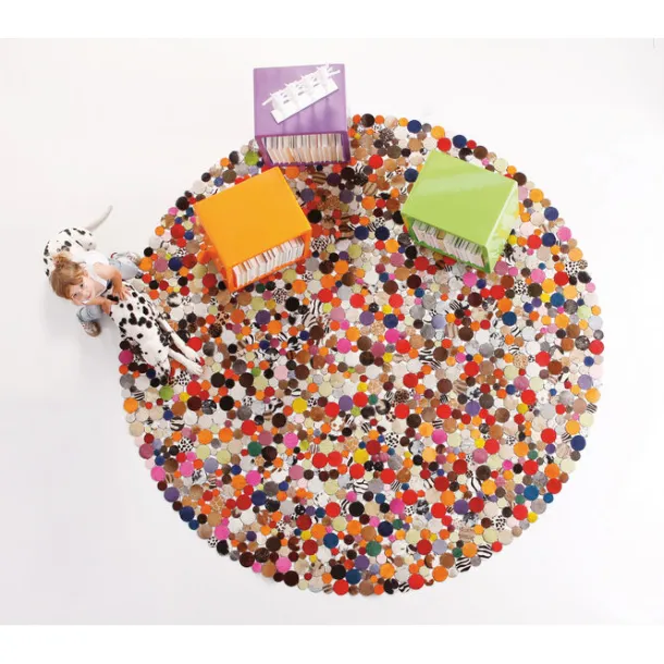 carpet_circle_multi_cm_2.webp Outlet KARE Design Carpet Circle Multi Ø250cm