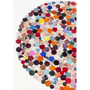 Discount KARE Design Carpet Circle Multi Ø150cm