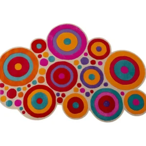 Fashion KARE Design Carpet Circle Power 170x240cm