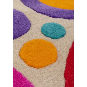 Fashion KARE Design Carpet Circle Power 170x240cm