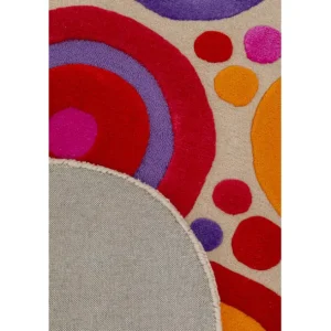 Fashion KARE Design Carpet Circle Power 170x240cm