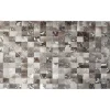Hot KARE Design Carpet Cosmo Grey-Brown Fur 200x300cm