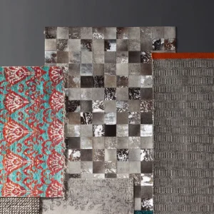 Hot KARE Design Carpet Cosmo Grey-Brown Fur 200x300cm