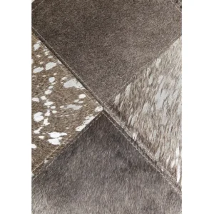 Hot KARE Design Carpet Cosmo Grey-Brown Fur 200x300cm