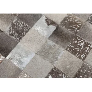 Best KARE Design Carpet Cosmo Grey-Brown Fur 170x240cm