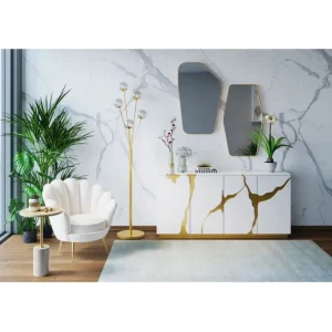 New KARE Design Carpet Cosy Classic Cream 170x240cm