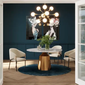Outlet KARE Design Carpet Cosy Ocean Ø200cm