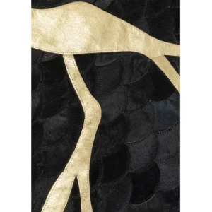 Best KARE Design Carpet Fulmine Black 170x240cm