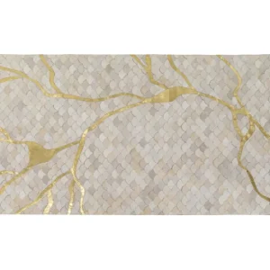 Clearance KARE Design Carpet Fulmine Cream 170x240cm