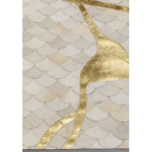 Clearance KARE Design Carpet Fulmine Cream 170x240cm