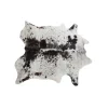 Online KARE Design Carpet Hide Black-white 219x242cm