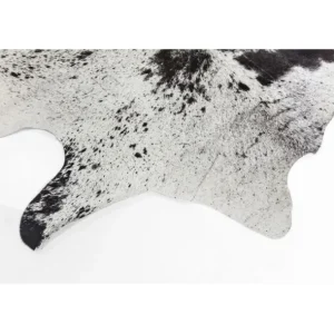 Online KARE Design Carpet Hide Black-white 219x242cm