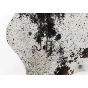 Online KARE Design Carpet Hide Black-white 219x242cm