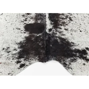 Online KARE Design Carpet Hide Black-white 219x242cm