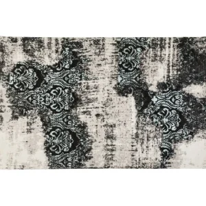 Best KARE Design Carpet Kelim Ornament Turquoise 170x240cm