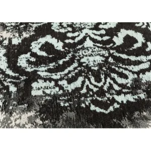 Best KARE Design Carpet Kelim Ornament Turquoise 170x240cm