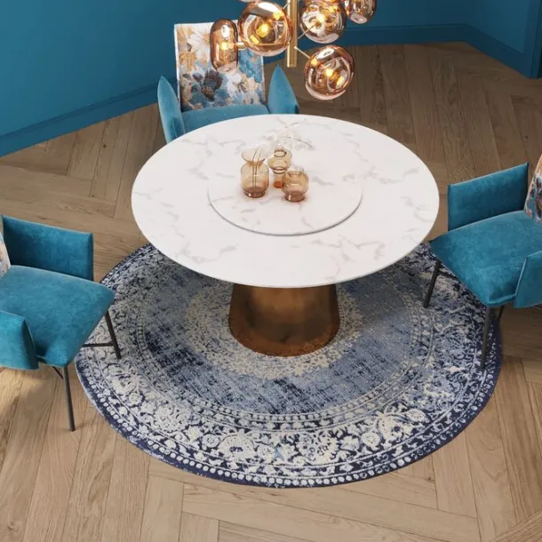 carpet_laury_cm_1.webp Outlet KARE Design Carpet Laury Ø200cm