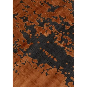 Hot KARE Design Carpet Silja Rust Red 170x240cm