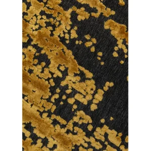 Clearance KARE Design Carpet Silja Yellow Ø200cm