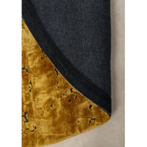 Clearance KARE Design Carpet Silja Yellow Ø200cm