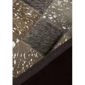 Fashion KARE Design Carpet Squares Grey 120x180cm