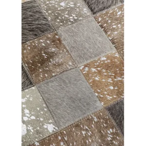 Fashion KARE Design Carpet Squares Grey 120x180cm