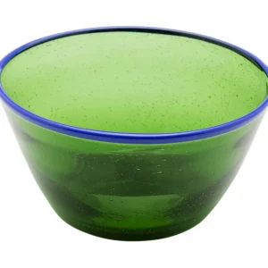 Outlet KARE Design Cearial Bowl Bubbles Green Ø14cm