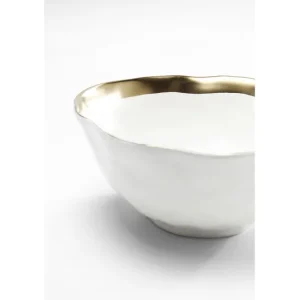 Outlet KARE Design Cereal Bowl Bell White Ø15cm